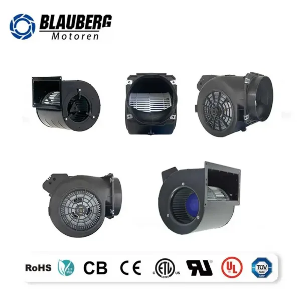Centrifugal Blower, HVAC, Waterproof, Plastic - view 4
