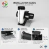 Centrifugal Blower, ISO, 0.55kW, 0.75kW, 1.1kW - view 5