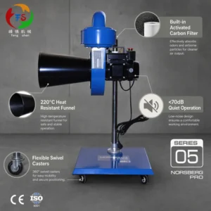 Centrifugal Blower, ISO, Portable, 1Y