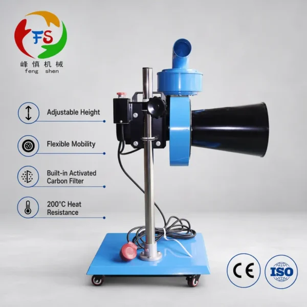 Centrifugal Blower, ISO, Portable, 1Y - view 2
