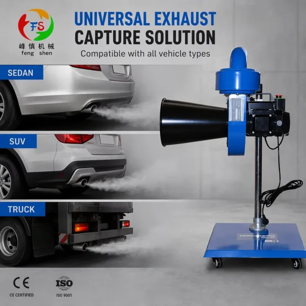 Centrifugal Blower, ISO, Portable, 1Y - view 4