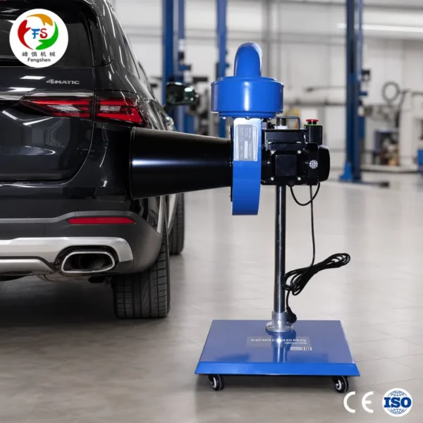 Centrifugal Blower, ISO, Portable, 1Y - view 5