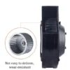 Centrifugal Blower, JEEK, 220v, 60W, 2200rpm - view 3