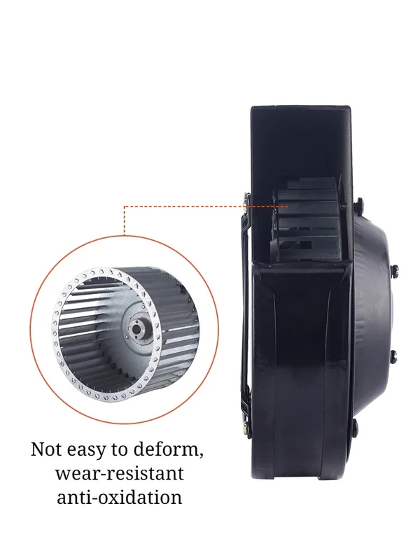 Centrifugal Blower, JEEK, 220v, 60W, 2200rpm - view 3