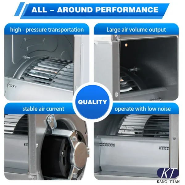 Centrifugal Blower, LKZ, 220V, 50Hz, 4P - view 3