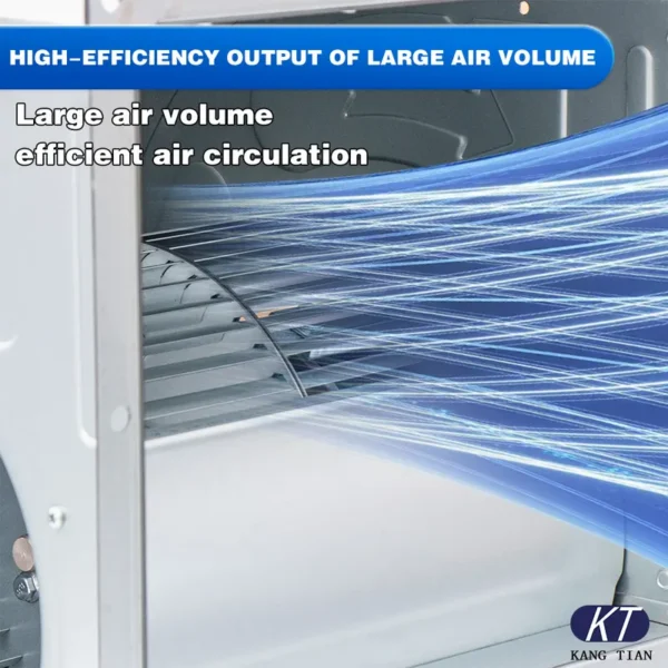 Centrifugal Blower, LKZ, 220V, 50Hz, 4P - view 4