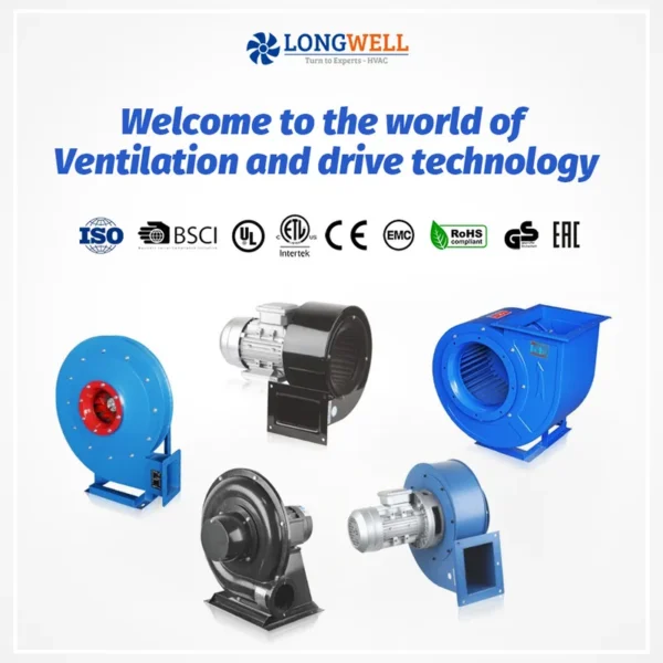 Centrifugal Blower, LONGWELL, 3kw, 4kw, 7.5kw - view 3