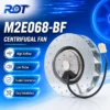 Centrifugal Blower, M2E068-BF, 230 V, Corded Electric