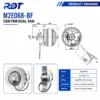 Centrifugal Blower, M2E068-BF, 230 V, Corded Electric - view 3