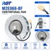 Centrifugal Blower, M2E068-BF, 230 V, Corded Electric - view 5
