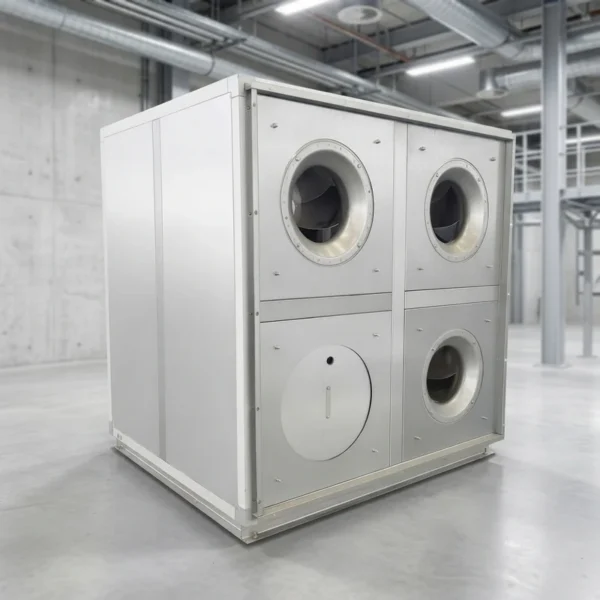 Centrifugal Blower, NEK, No280A, AHU, Axial - view 3