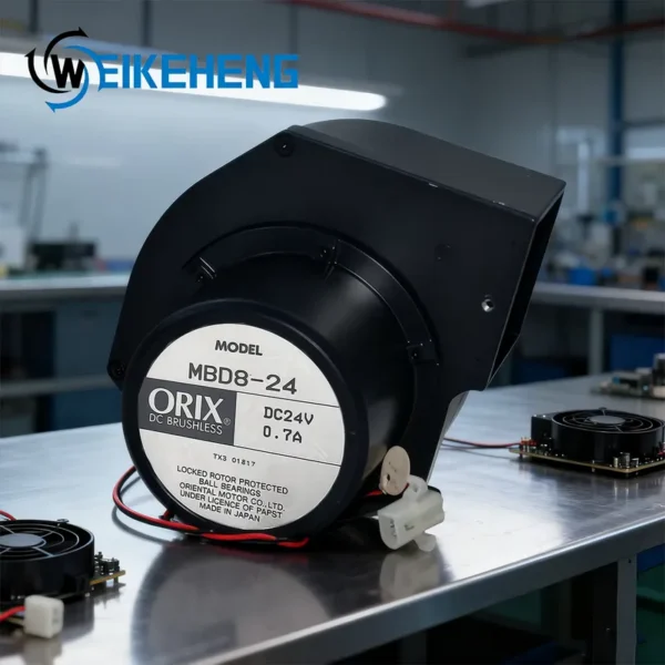 Centrifugal Blower, ORIX, 24V, 0.7A, MBD8-24 - view 6