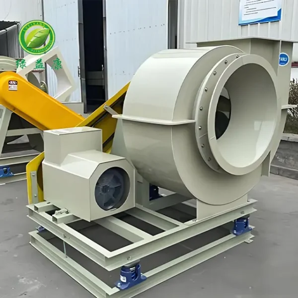 Centrifugal Blower, Plastic, 380V - view 6