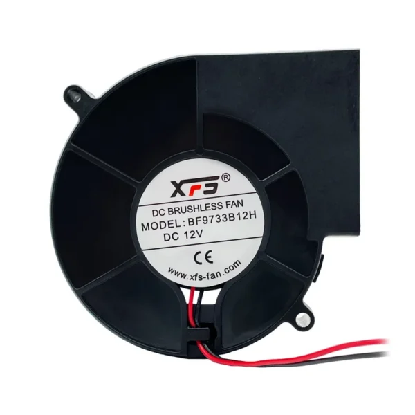 Centrifugal Blower, Plastic, 9733, 12V/24V, 3000-4500RPM - view 4