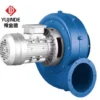 Centrifugal Blower, PLC, 240 V, Electric