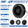Centrifugal Blower, R2E190-AE77, 230VAC, 190mm - view 2