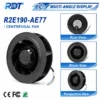 Centrifugal Blower, R2E190-AE77, 230VAC, 190mm - view 6