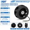 Centrifugal Blower, R2E220-RA38-19, 230VAC, 115W, 2800RPM - view 2