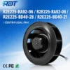 Centrifugal Blower, R2E225-BD40-21, 115VAC, 225mm, 1300CFM