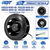 Centrifugal Blower, R2E225-BD40-21, 115VAC, 225mm, 1300CFM - view 5