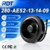 Centrifugal Blower, R2E280-AE52-13, 230V, 50Hz, 280mm