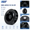 Centrifugal Blower, R2E280-AE52-13, 230V, 50Hz, 280mm - view 2