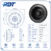 Centrifugal Blower, R2E280-AE52-13, 230V, 50Hz, 280mm - view 3