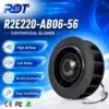 Centrifugal Blower, R2E280-AE52-31, 230V, 225W, 280mm