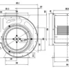 Centrifugal Blower, Radial, 0-10V, PWM - view 4
