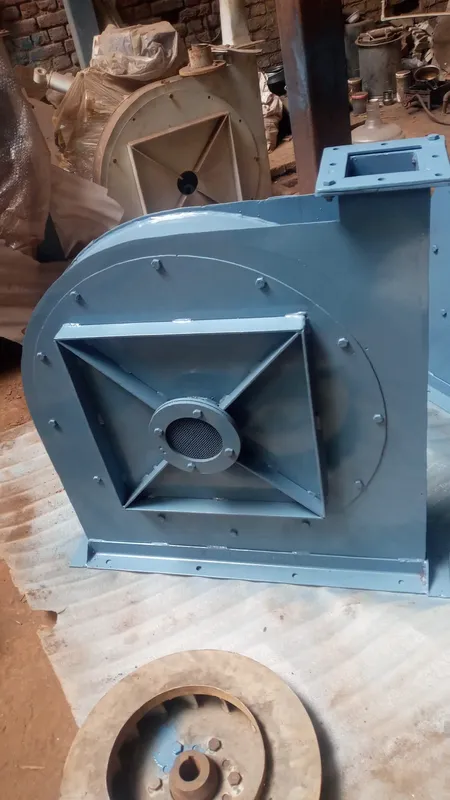Centrifugal Blower, Radial, 14-15, 500, CFM - view 2