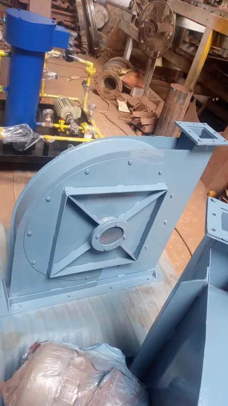 Centrifugal Blower, Radial, 14-15, 500, CFM - view 5