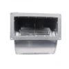 Centrifugal Blower, Radial, 220 V, Galvanized