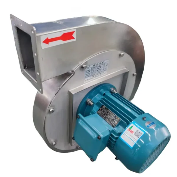 Centrifugal Blower, Radial, 220v
