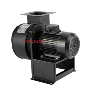 Centrifugal Blower, Radial, 220V, 9.5