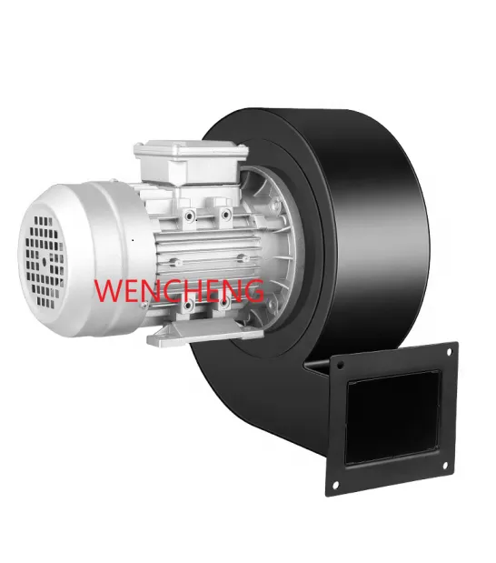 Centrifugal Blower, Radial, 220V, 9.5 - view 4