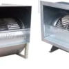 Centrifugal Blower, Radial, 380V, Battery Powered - view 3