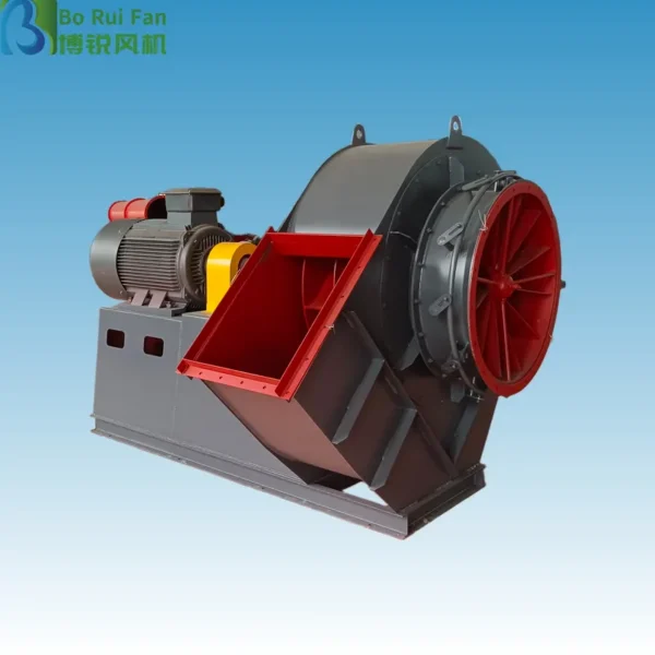 Centrifugal Blower, Radial, 380V, Q235 - view 2