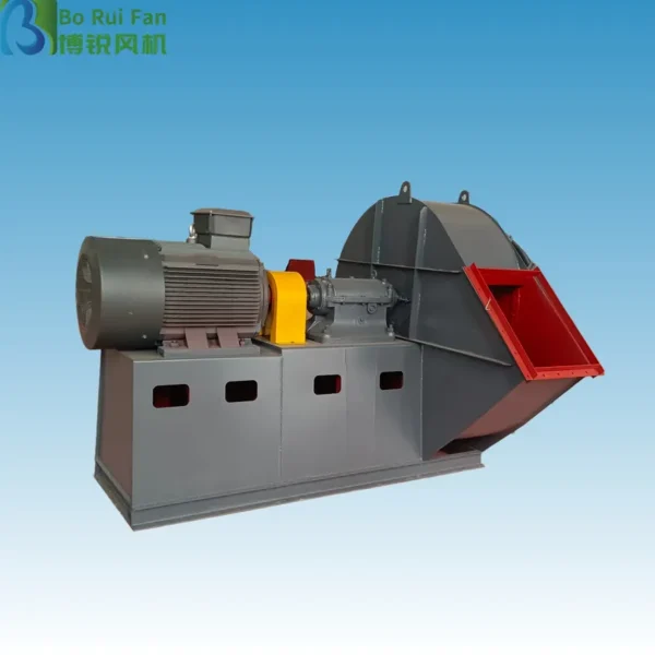 Centrifugal Blower, Radial, 380V, Q235 - view 4