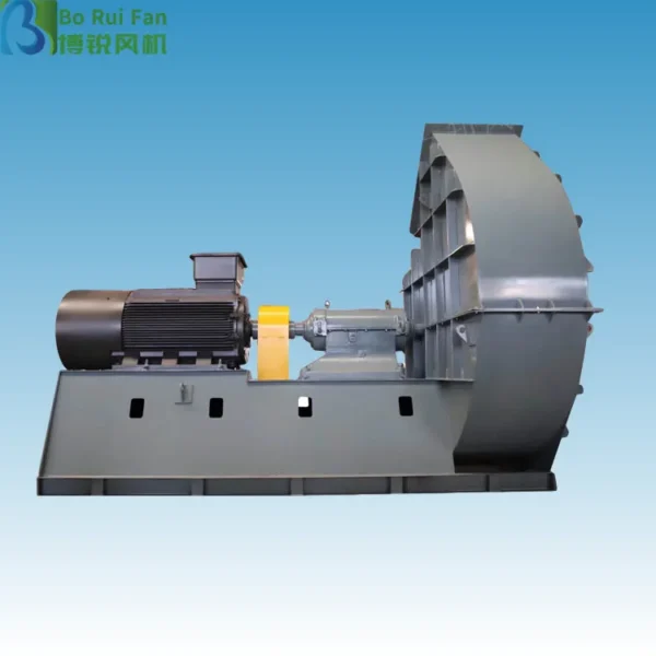 Centrifugal Blower, Radial, 380V, Q235 - view 6