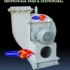 Centrifugal Blower, Radial, 415V, Electric - view 2