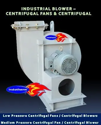 Centrifugal Blower, Radial, 415V, Electric - view 2