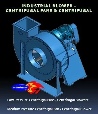 Centrifugal Blower, Radial, 415V, Electric - view 3