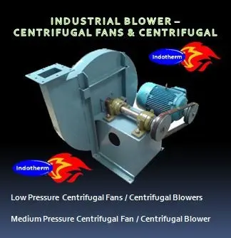 Centrifugal Blower, Radial, 415V, Electric - view 4