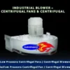 Centrifugal Blower, Radial, 415V, Electric - view 5