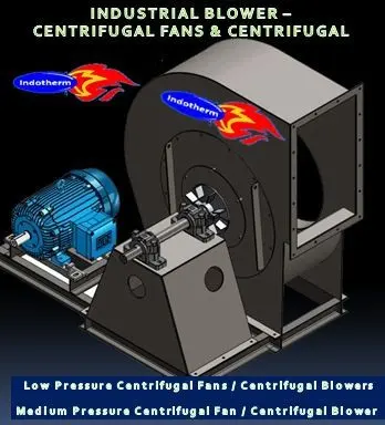 Centrifugal Blower, Radial, 415V, Electric - view 6