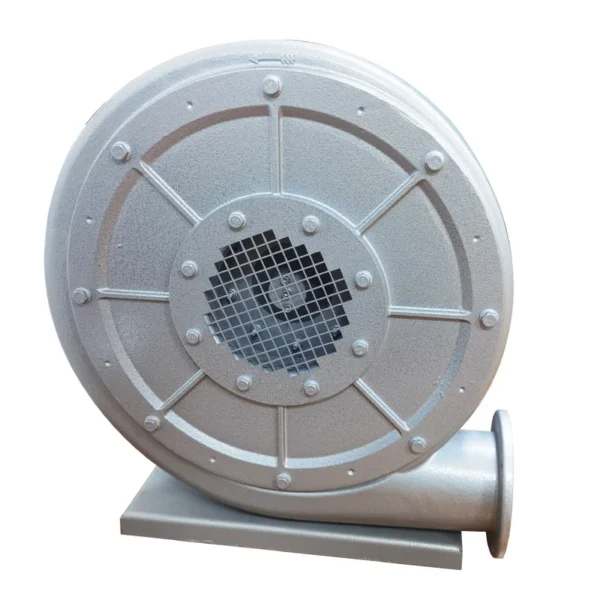 Centrifugal Blower, Radial, Aluminum - view 2