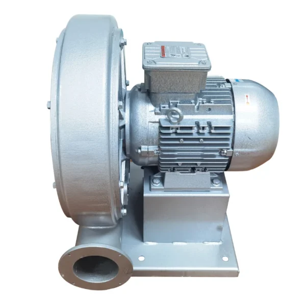 Centrifugal Blower, Radial, Aluminum - view 3