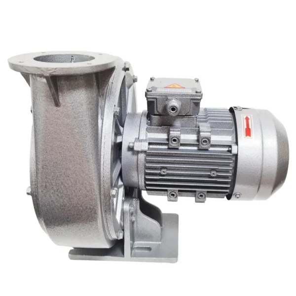 Centrifugal Blower, Radial, Aluminum - view 4