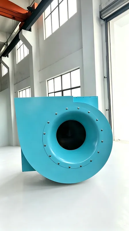 Centrifugal Blower, Radial, Copper, 380V - view 2