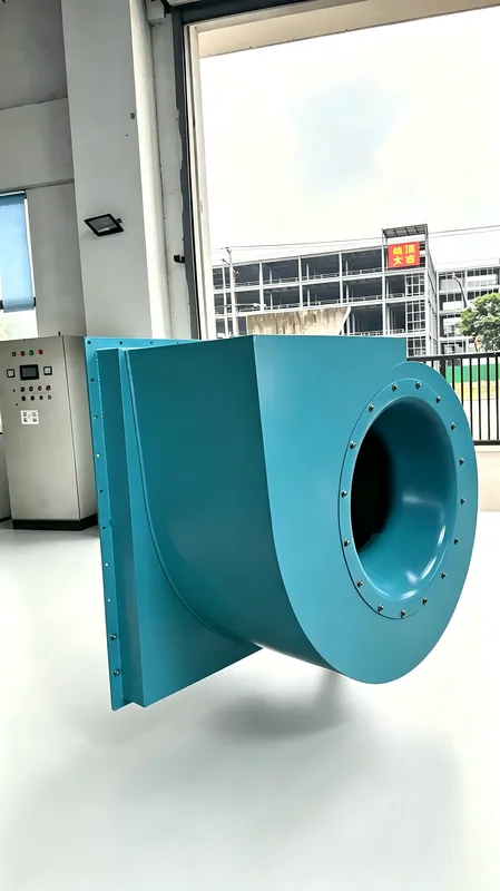 Centrifugal Blower, Radial, Copper, 380V - view 3